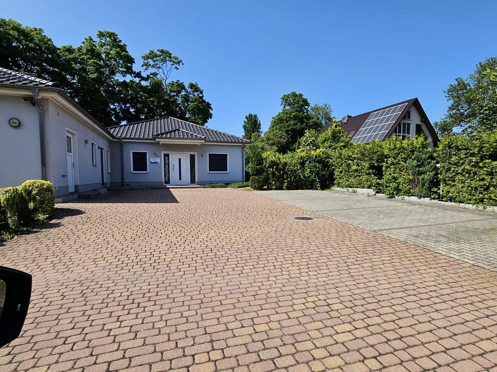 Pflasterarbeiten & Wegebau